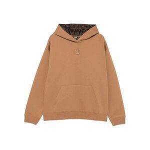 Fendi Men `Fendi Zucca Inside Out` Hoodie